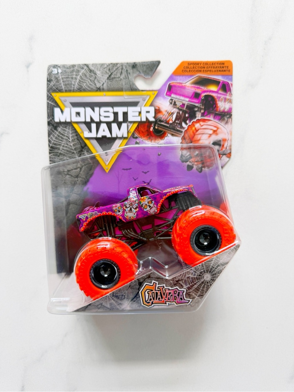 🔥 RARE 2026 Monster Jam Calavera Spooky Halloween 1:64 NEW